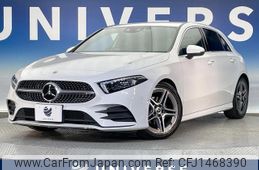 mercedes-benz a-class 2021 -MERCEDES-BENZ--Benz A Class 3DA-177012--W1K1770122V110977---MERCEDES-BENZ--Benz A Class 3DA-177012--W1K1770122V110977-