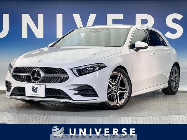 mercedes-benz a-class 2021 -MERCEDES-BENZ--Benz A Class 3DA-177012--W1K1770122V110977---MERCEDES-BENZ--Benz A Class 3DA-177012--W1K1770122V110977- image 1