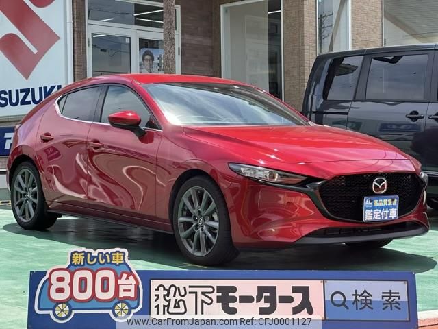 mazda mazda3-fastback 2022 GOO_JP_700060017330240713007 image 1