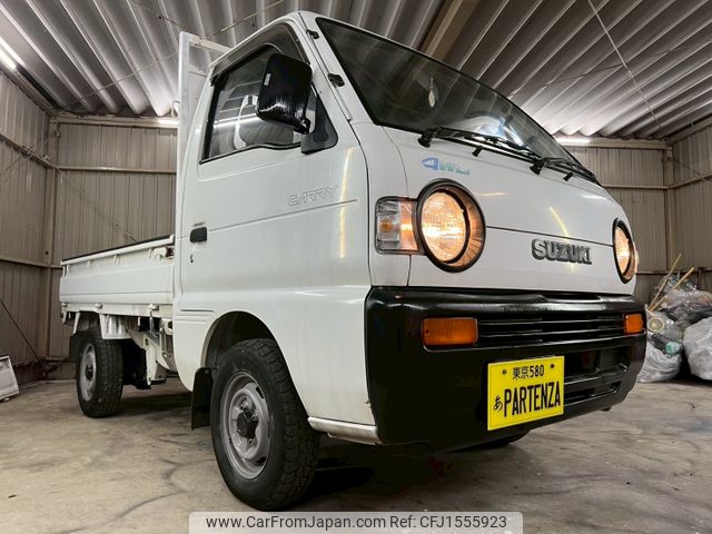 suzuki carry-truck 1992 CFJ1555923 image 2