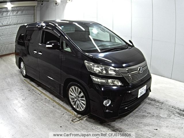 toyota vellfire 2012 -TOYOTA 【三河 301む8439】--Vellfire ANH20W-8245779---TOYOTA 【三河 301む8439】--Vellfire ANH20W-8245779- image 1