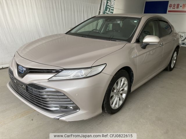 toyota camry 2018 YAMAKATSU_AXVH70-1024648 image 1