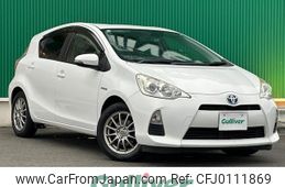 toyota aqua 2013 -TOYOTA--AQUA DAA-NHP10--NHP10-6130396---TOYOTA--AQUA DAA-NHP10--NHP10-6130396-