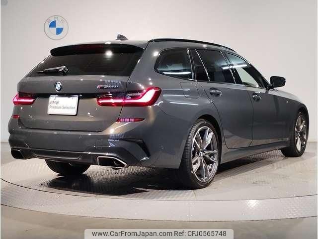 bmw 3-series 2021 quick_quick_3BA-6N30_WBA6N12090FK54556 image 2