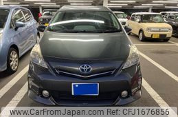 toyota prius-α 2012 CFJ1676856