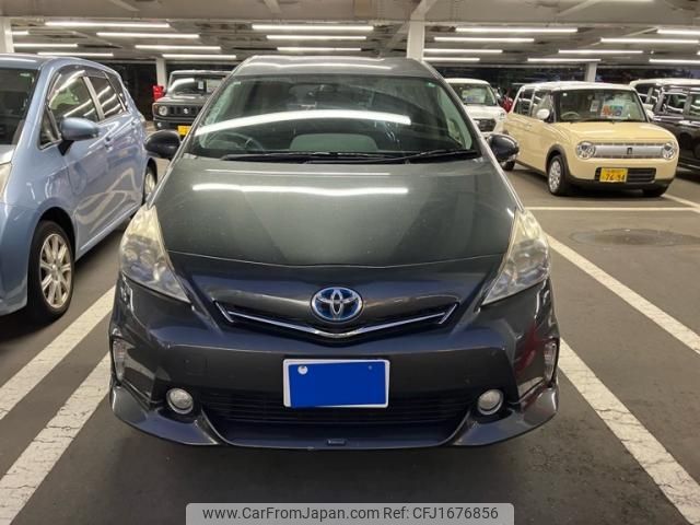 toyota prius-α 2012 CFJ1676856 image 1