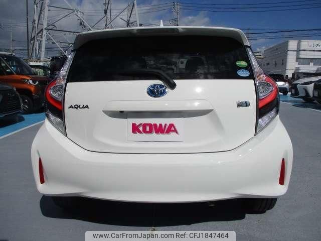 toyota aqua 2020 CFJ1847464 image 2