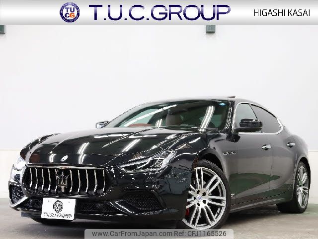 maserati ghibli 2018 -MASERATI--Maserati Ghibli ABA-MG30C--ZAMXS57C001306378---MASERATI--Maserati Ghibli ABA-MG30C--ZAMXS57C001306378- image 1