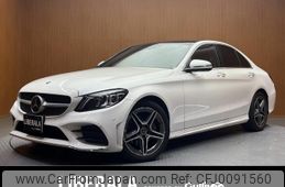 mercedes-benz c-class 2019 -MERCEDES-BENZ--Benz C Class LDA-205014--WDD2050142R499532---MERCEDES-BENZ--Benz C Class LDA-205014--WDD2050142R499532-