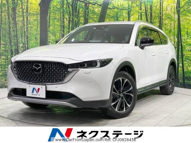 mazda cx-8 2023 -MAZDA--CX-8 3DA-KG2P--KG2P-452736---MAZDA--CX-8 3DA-KG2P--KG2P-452736- image 1