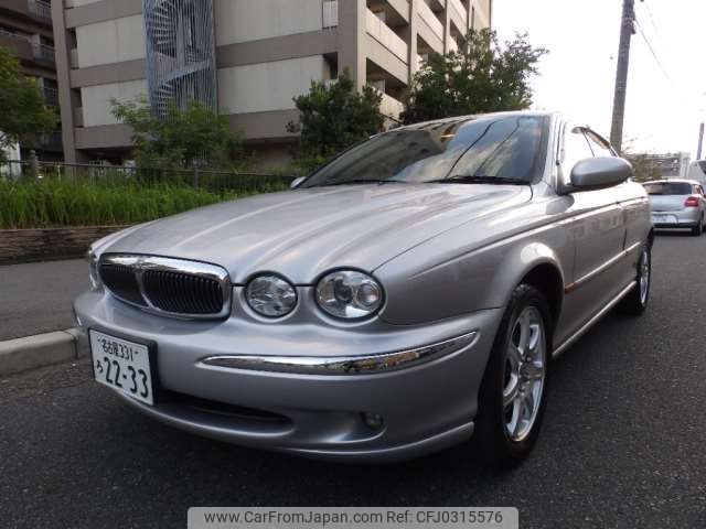 jaguar x-type 2003 -JAGUAR--Jaguar X-Type GH-J51YA--SAJ-KG52S83YD55055---JAGUAR--Jaguar X-Type GH-J51YA--SAJ-KG52S83YD55055- image 1