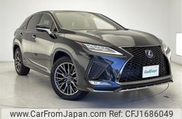 lexus rx 2021 CFJ1686049
