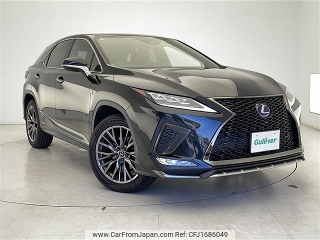 lexus rx 2021 CFJ1686049 image 1