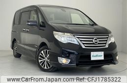 nissan serena 2014 CFJ1785322