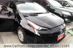 toyota prius 2017 -TOYOTA--Prius DAA-ZVW51--ZVW51-8031299---TOYOTA--Prius DAA-ZVW51--ZVW51-8031299-