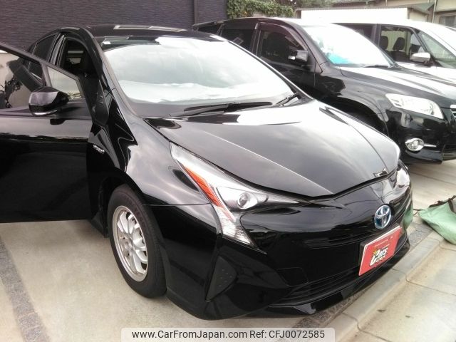 toyota prius 2017 -TOYOTA--Prius DAA-ZVW51--ZVW51-8031299---TOYOTA--Prius DAA-ZVW51--ZVW51-8031299- image 1