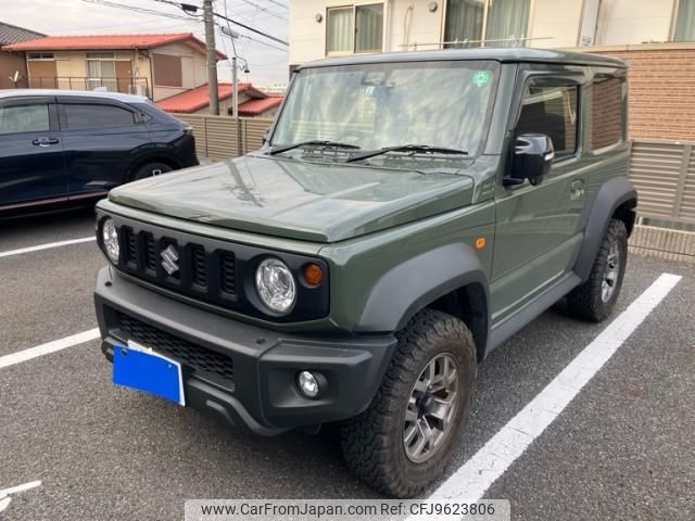 suzuki jimny-sierra 2023 -SUZUKI--Jimny Sierra 3BA-JB74W--JB74W-183141---SUZUKI--Jimny Sierra 3BA-JB74W--JB74W-183141- image 2