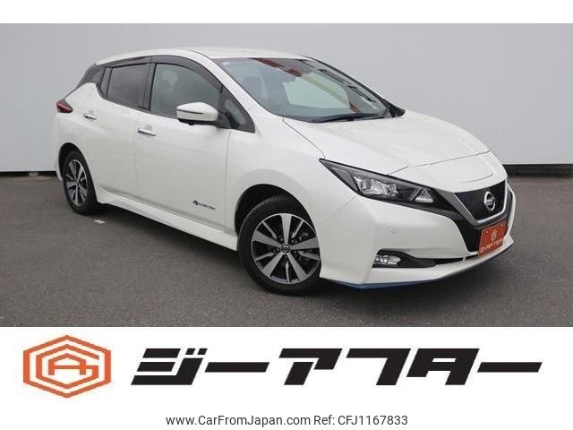 nissan leaf 2019 -NISSAN--Leaf ZAA-ZE1--ZE1-064351---NISSAN--Leaf ZAA-ZE1--ZE1-064351- image 1
