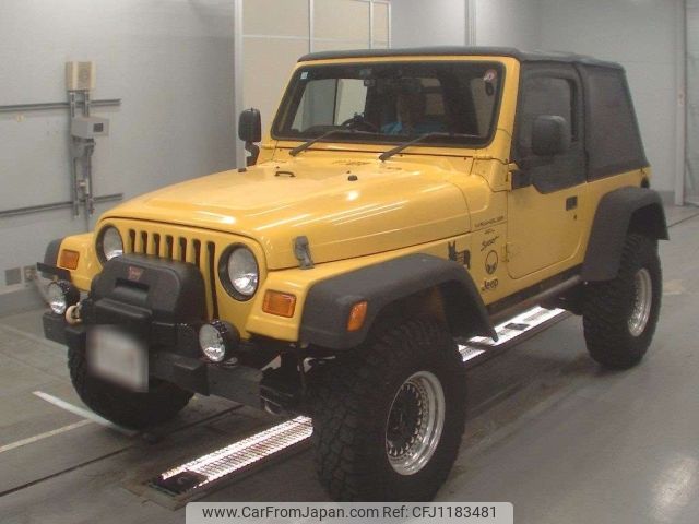 chrysler jeep-wrangler 2000 -CHRYSLER--Jeep Wrangler TJ40S-F449S4YP740948---CHRYSLER--Jeep Wrangler TJ40S-F449S4YP740948- image 1