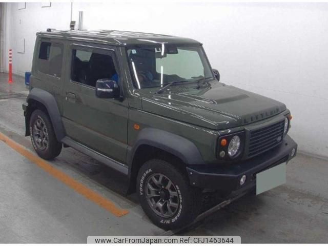 suzuki jimny-sierra 2021 quick_quick_3BA-JB74W_140194 image 1