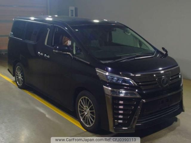 toyota vellfire 2019 quick_quick_DBA-AGH30W_AGH30-0261142 image 1