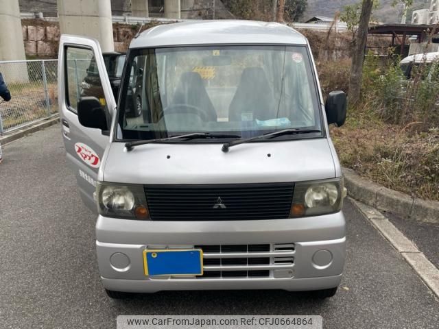 mitsubishi minicab-van 2007 -MITSUBISHI--Minicab Van GBD-U61V--U61V-1203448---MITSUBISHI--Minicab Van GBD-U61V--U61V-1203448- image 1