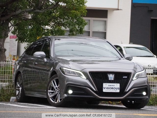 toyota crown 2022 -TOYOTA--Crown 6AA-AZSH20--AZSH20-1087567---TOYOTA--Crown 6AA-AZSH20--AZSH20-1087567- image 1