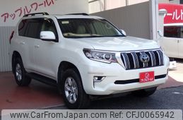 toyota land-cruiser-prado 2019 -TOYOTA--Land Cruiser Prado CBA-TRJ150W--TRJ150-0104647---TOYOTA--Land Cruiser Prado CBA-TRJ150W--TRJ150-0104647-