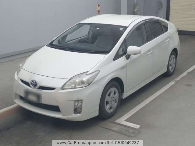 toyota prius 2010 -TOYOTA--Prius DAA-ZVW30--ZVW30-1231916---TOYOTA--Prius DAA-ZVW30--ZVW30-1231916- image 1