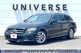 mercedes-benz c-class-station-wagon 2018 CFJ1469078