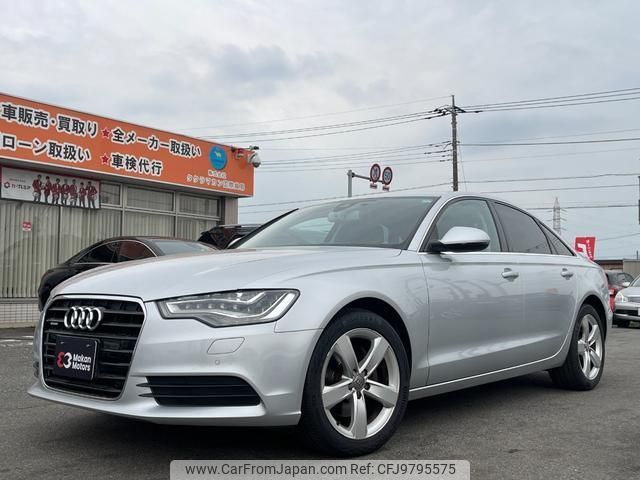 audi a6 2015 quick_quick_4GCHVS_WAUZZZ4GXEN145918 image 1