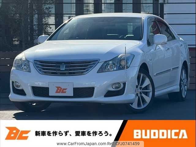 toyota crown 2010 -TOYOTA--Crown DAA-GWS204--GWS204-0015299---TOYOTA--Crown DAA-GWS204--GWS204-0015299- image 1