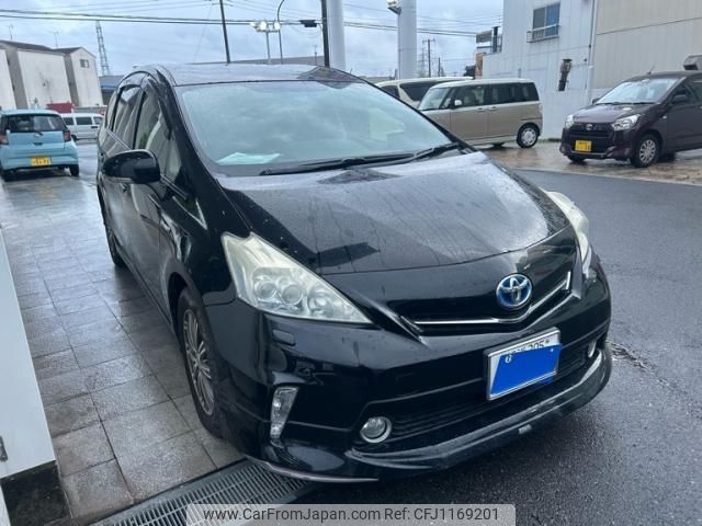 toyota prius-α 2013 -TOYOTA--Prius α DAA-ZVW40W--ZVW40-3084478---TOYOTA--Prius α DAA-ZVW40W--ZVW40-3084478- image 2