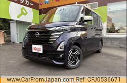 nissan roox 2023 -NISSAN 【広島 582ｶ4823】--Roox B44A--0503206---NISSAN 【広島 582ｶ4823】--Roox B44A--0503206-