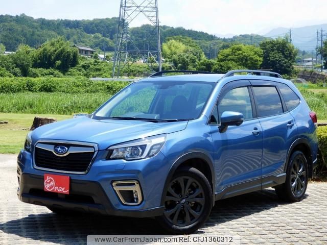 subaru forester 2020 -SUBARU--Forester 5BA-SK9--038956---SUBARU--Forester 5BA-SK9--038956- image 1