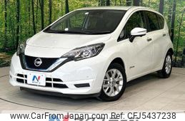 nissan note 2018 CFJ5437238