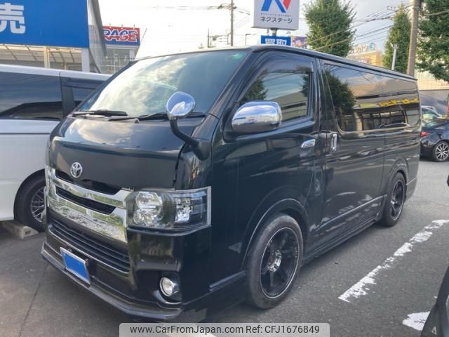 toyota hiace-van 2014 CFJ1676849 image 2
