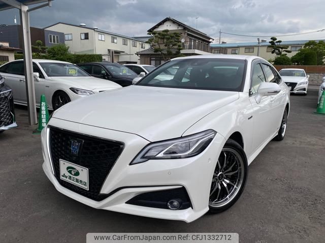 toyota crown 2018 -TOYOTA--Crown AZSH20--1001368---TOYOTA--Crown AZSH20--1001368- image 1