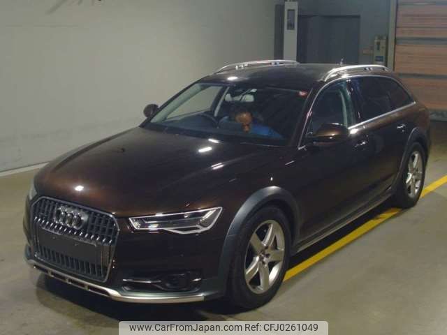 audi a6 2015 -AUDI--Audi A6 ABA-4GCREB--WAUZZZ4G7GN025772---AUDI--Audi A6 ABA-4GCREB--WAUZZZ4G7GN025772- image 1