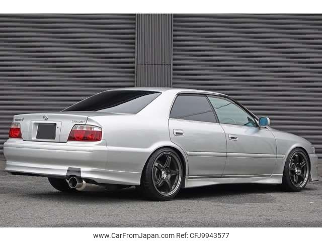 toyota chaser 2001 CFJ9943577 image 2