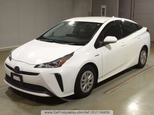 toyota prius 2020 -TOYOTA--Prius DAA-ZVW51--ZVW51-6138375---TOYOTA--Prius DAA-ZVW51--ZVW51-6138375- image 1