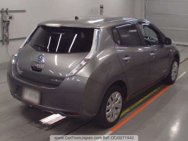 nissan leaf 2014 -NISSAN--Leaf ZAA-AZE0--AZE0-106884---NISSAN--Leaf ZAA-AZE0--AZE0-106884- image 2