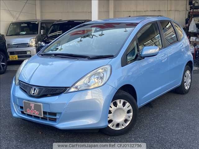 honda fit 2013 -HONDA--Fit DBA-GE6--GE6-1733119---HONDA--Fit DBA-GE6--GE6-1733119- image 1