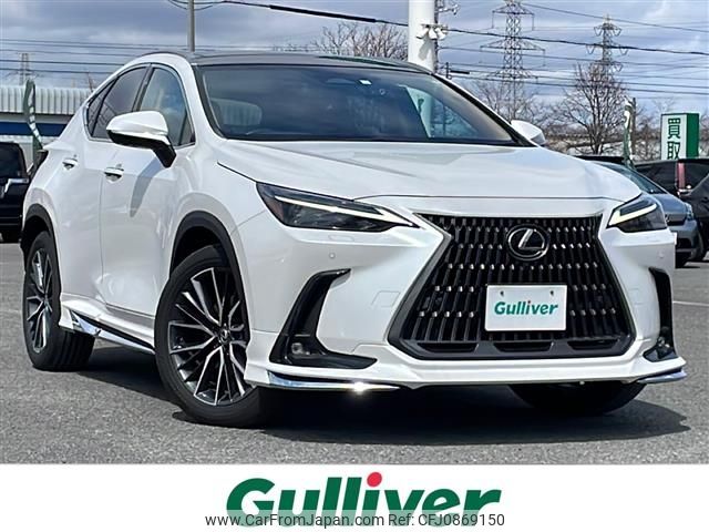 lexus nx 2023 -LEXUS--Lexus NX 5BA-AAZA25--AAZA25-6000442---LEXUS--Lexus NX 5BA-AAZA25--AAZA25-6000442- image 1