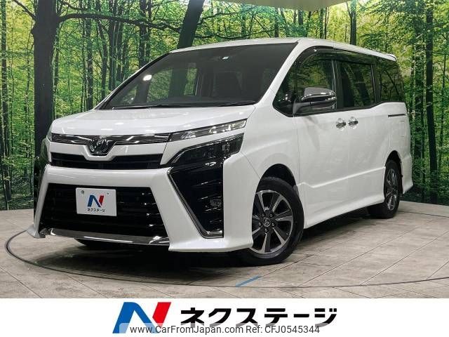 toyota voxy 2020 -TOYOTA--Voxy DBA-ZRR80W--ZRR80-0610480---TOYOTA--Voxy DBA-ZRR80W--ZRR80-0610480- image 1