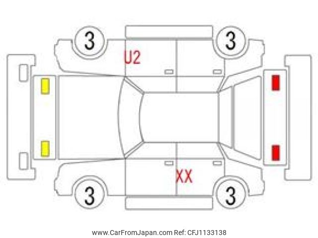 honda shuttle 2019 -HONDA--Shuttle 6AA-GP7--GP7-2102949---HONDA--Shuttle 6AA-GP7--GP7-2102949- image 2
