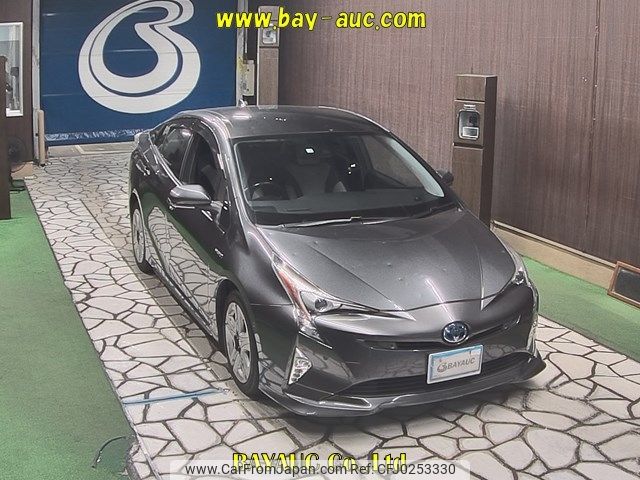 toyota prius 2016 -TOYOTA--Prius ZVW51-6007813---TOYOTA--Prius ZVW51-6007813- image 1