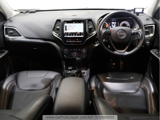 chrysler jeep-cherokee 2019 -CHRYSLER--Jeep Cherokee ABA-KL24--1C4PJMGB0KD348922---CHRYSLER--Jeep Cherokee ABA-KL24--1C4PJMGB0KD348922- image 2