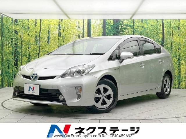 toyota prius 2013 -TOYOTA--Prius DAA-ZVW30--ZVW30-5703060---TOYOTA--Prius DAA-ZVW30--ZVW30-5703060- image 1