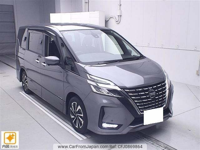 nissan serena 2021 -NISSAN 【三重 302ﾃ585】--Serena GFC27-234035---NISSAN 【三重 302ﾃ585】--Serena GFC27-234035- image 1